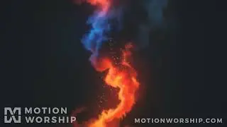 Ember Fire Pillar HD Loop by Motion Worship