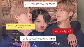 VMIN JEALOUSY MOMENTS