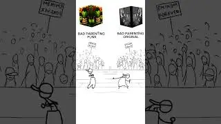 BAD PARENTING ORIGINAL vs BAD PARENTING FUNK