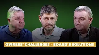 Owners&rsquo; Challenges &ndash; Board&rsquo;s Solutions