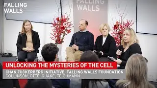 Falling Walls Circle &ndash; Round Table: Unlocking the Mysteries of the Cell