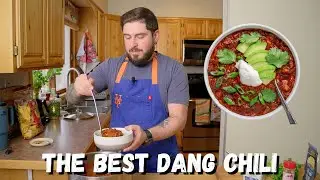 I Finally Made the Perfect Beefy Chili