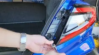 How to Remove the Tail Lights | 2022+ VB Subaru WRX