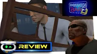 Drunkn Bar Fight PSVR Review