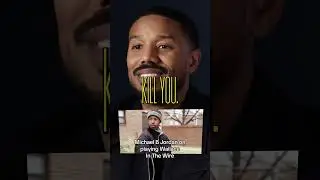 15-Year-Old Michael B Jordan Finding Out He Was Leaving The Wire!