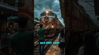This missing train reappeared 37 years later  #truestory #crime #suspenseshort #betrayal #detained