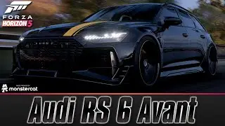 1100+ HP Audi RS 6 AVANT IS A HEAVY BOI AT 250 MPH IN S1-CLASS | Forza Horizon 5