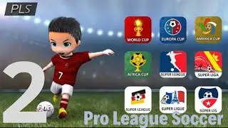 Pro League Soccer Gameplay (Android, iOS) Part 2 #techzamazing #androidgameplay #iOSgameplay