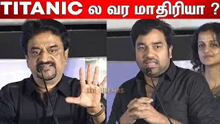 Chinni Jayanth ஐ 🤣😂செமையாய் கலாய்த்த Mirchi Shiva ! Chinni Jayanth, Mirchi Shiva Comedy Speech