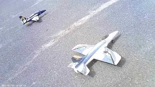 70mm Viper & Habu ss. Simultaneous takeoff. ￼