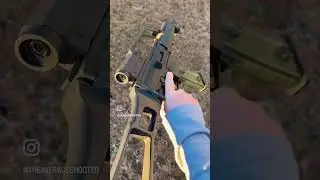 TommyBuilt TG36K SBR with Hensoldt Carry Handle Optic #g36 #g36k #sbr
