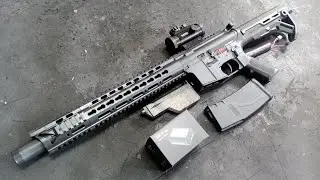 Fps Tertinggi 🔥 Konversi AEG Full Upgrade | Airsoft M416 Dcobra