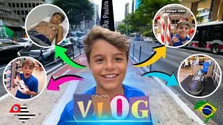 Temporada 2025: Exame do Coração + Vlog na Paulista! O McDonald's Mais Insano do Brasil! 🍔⚽