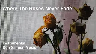 WHERE THE ROSES NEVER FADE 🌹| Hymn | Instrumental with lyrics
