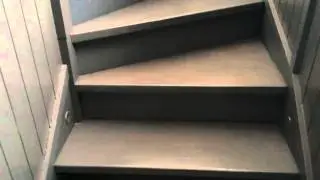 Les &eacute;scaliers de l' OGIF