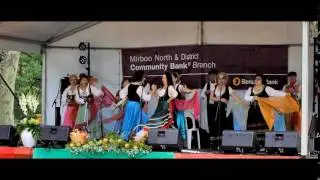 Mirboo North Italian Festa 2017 - Sicilia Bella Dance Group