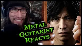 Pro Metal Guitarist REACTS to Lost Judgement OST - 