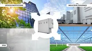 Ceptek High-Efficiency, High Temperatures Heat Pump