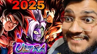 2025 All Ultra Characters | Dragon Ball Legends| Happy New Year 