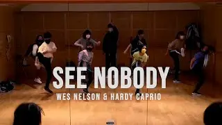 See Nobody (Papa Zeus Remix) - Wes Nelson & Hardy Caprio / Choreography by Takuya