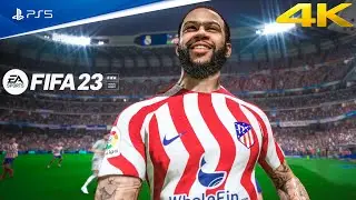 FIFA 23 - Real Madrid vs Atletico Madrid - Copa Del Rey 2022/23 Full Match | PS5&trade; [4K HDR]