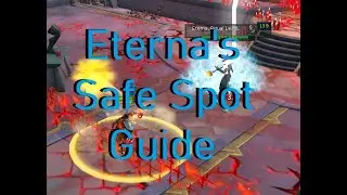 How To Safe Spot The Demon Spawns During Eterna, Ritual Leader's Boss Fight