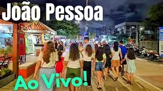 Caminhada na Orla - João Pessoa Ao Vivo! - Brasil