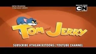Tom And Jerry: New Season Opening Intro - EP Title Card