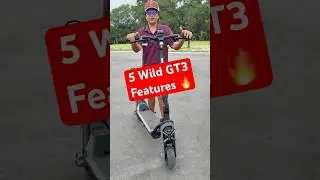 Пять главных характеристик суперскутера GT3 стоимостью 1700 долларов 🔥
