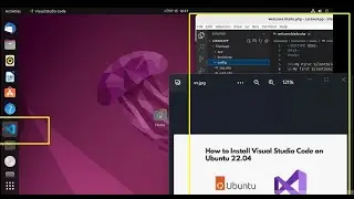 How install visual studio code on Ubuntu|| Customize Laravel Project