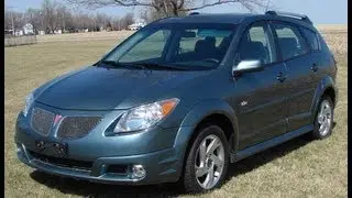 2006 Pontiac Vibe collision repair tips, PART TWO