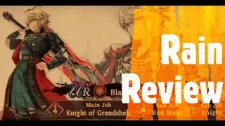 War of the Visions Wotv Rain Review, Upcoming FFBE Unit. Most Flexible Unit Yet?