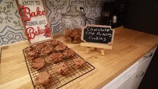 Chocolate Chip Pudding Cookies - An After School Treat