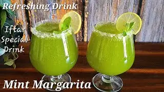 Mint Margarita | Summer Refreshing Drink | Ramadan Special Drink Recipe | C4 CookBook