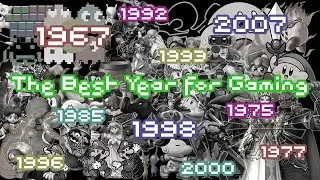 Gaming Culture: The Best Year for Gaming