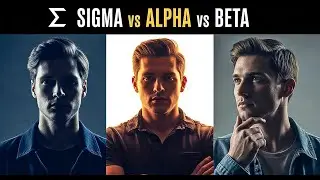 Sigma vs Alpha vs Beta The Psychology of Modern Personalities