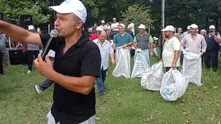 Sinop Durağan Uzunöz Köyü 2022-Piknik Çuval Yarışması