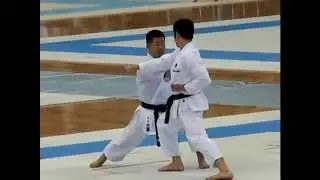 Kihon Ippon kumite JKA way