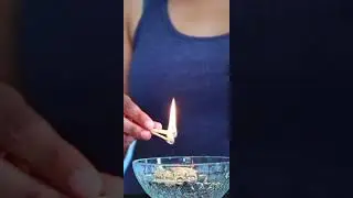 [ASMR]  Lighting Matches Compilation. |. No Talking ASMR #shorts