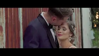 Halie + Nicholas | Wedding Film Highlight at Station 3, Houston, Texas.