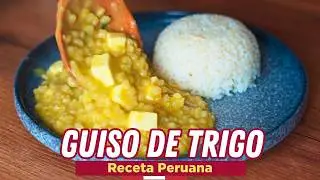 Guiso de Trigo con Queso y Leche | Receta Cremosa que No Puedes Perderte!