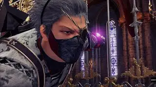 バーチャファイター eスポーツ　爆焔神ブラッドvs轟雷神カゲ　影丸の素顔がカッコ良すぎる　Virtua Fighter esports