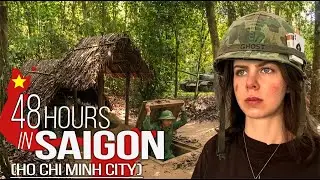 Первые впечатления о Вьетнаме 🇻🇳 | 48 часов в Хошимине (11 вещей, которые нужно сделать)