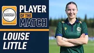POTM Match 2: L.Little - IXI -W vs  SXI-W | Highlights | ECC-W24 Premier| 15 Dec 2024 | ECC24.152
