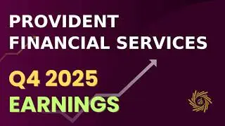 Provident Financial Services, Inc  PFS Q4 2025 Earnings Call