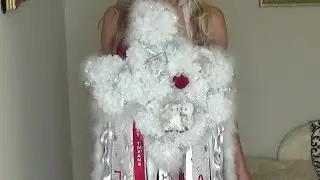 DIY homecoming mum - durable, comfortable, beautiful