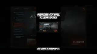 GUN CODE IN DESCRIPTION #arenabreakout #arenabreakouts11
