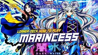 MASTER DUEL - HOW TO PLAY! LOANER DECK MARINCESS - DUEL TRIANGLE 2025 - DARK & WATER