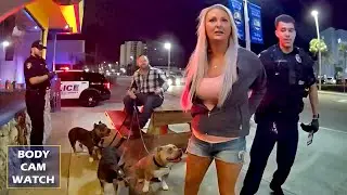 Entitled Drunks Lose It After Being Told 