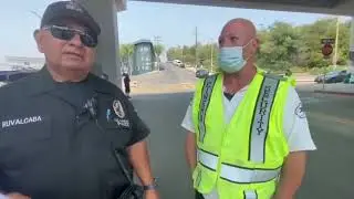 Crazy Karen and Darren lose temper don&rsquo;t film us what&rsquo;s your problem immediately call police !!!